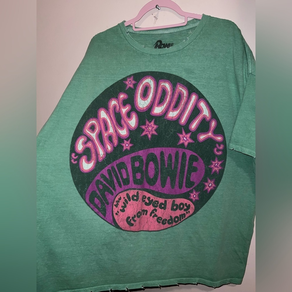 David Bowie Graphic Tee